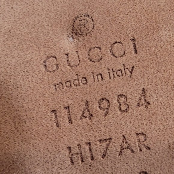 GUCCI~SHERRY LINE~LEATHER BELT - Picture 11 of 14